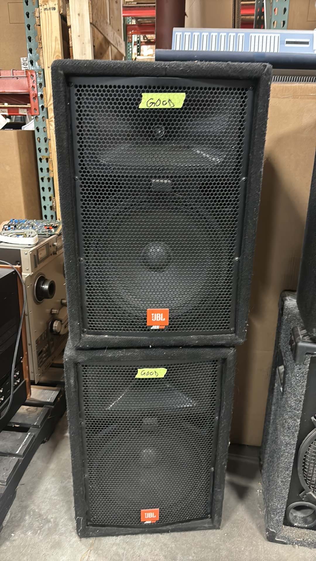 JBL Speaker JRX 100 (Used)