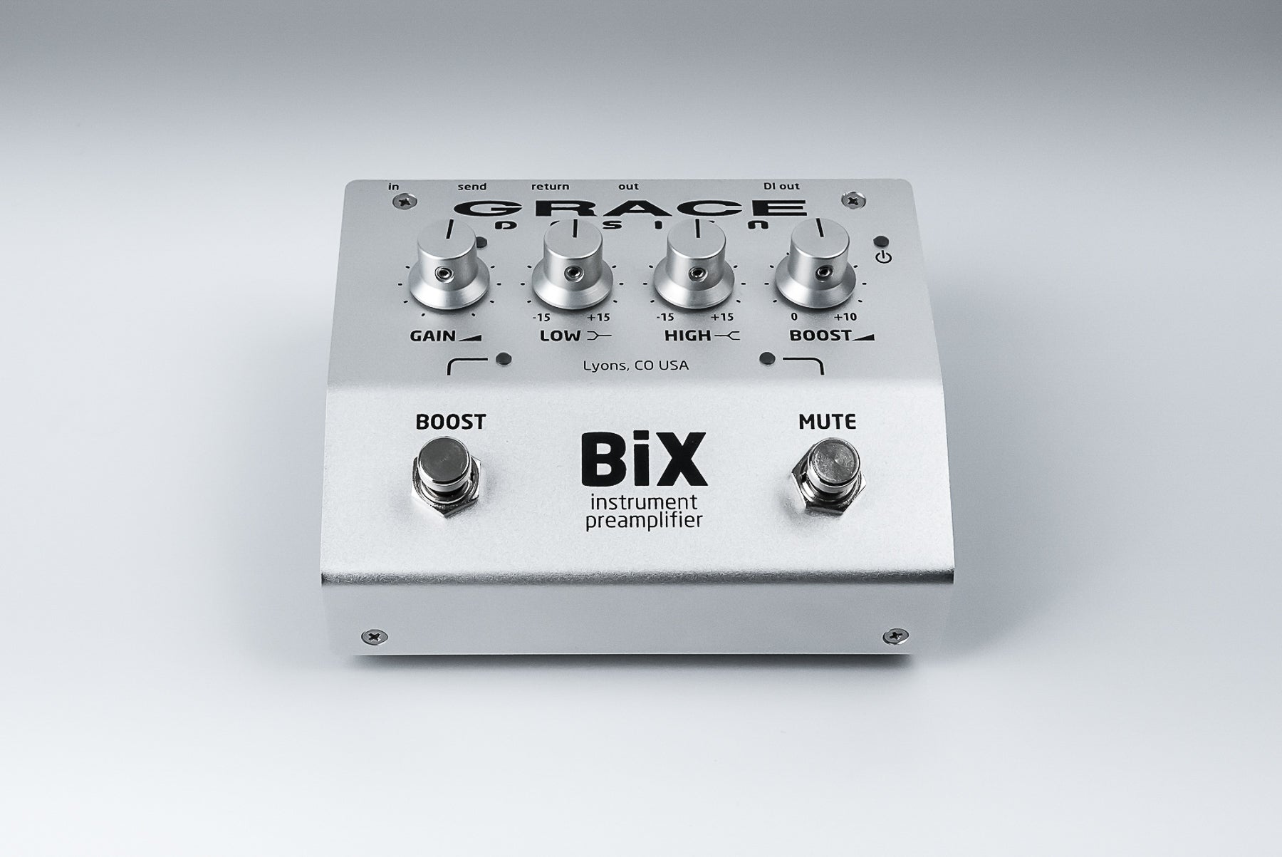 Grace Design BiX Instrument Preamp - Mic Preamp - Professional