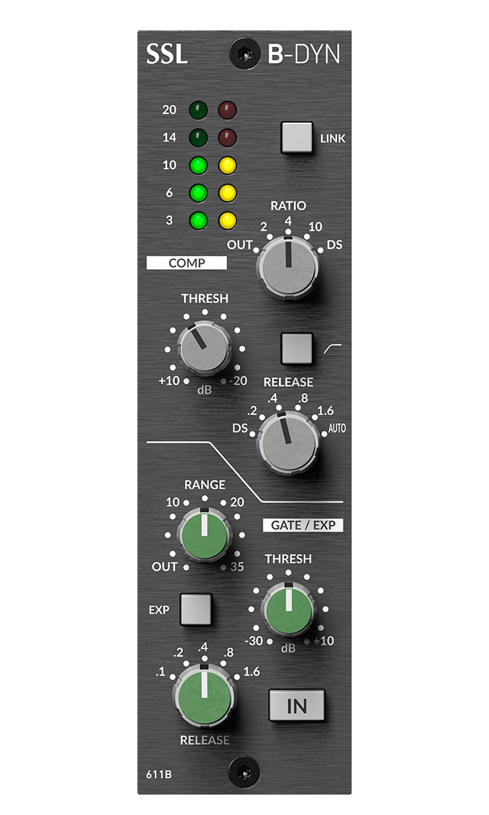 Solid State Logic SSL B-Series Dynamics - Professional Audio Design, Inc