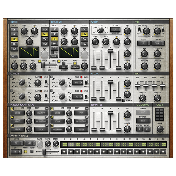 Element 2.0 store virtual analog synth