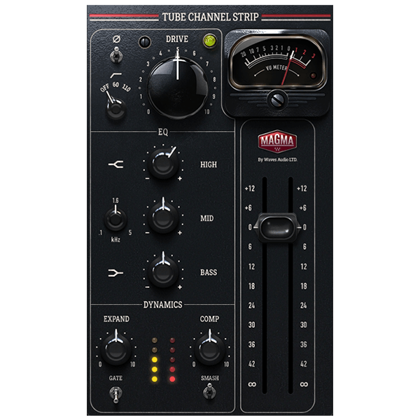 Waves Magma Tube Channel Strip