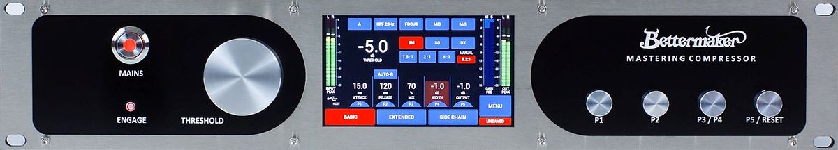 Bettermaker Mastering Compressor