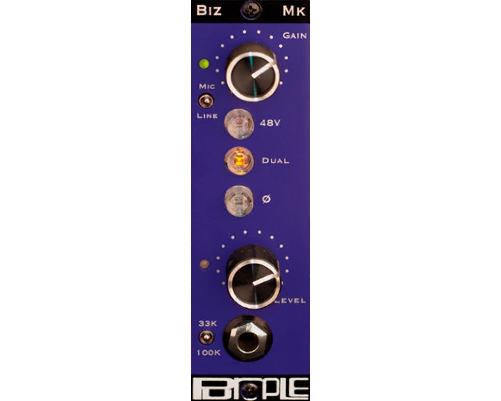 Purple Audio Biz MK Preamp Module - Preamp - Professional Audio