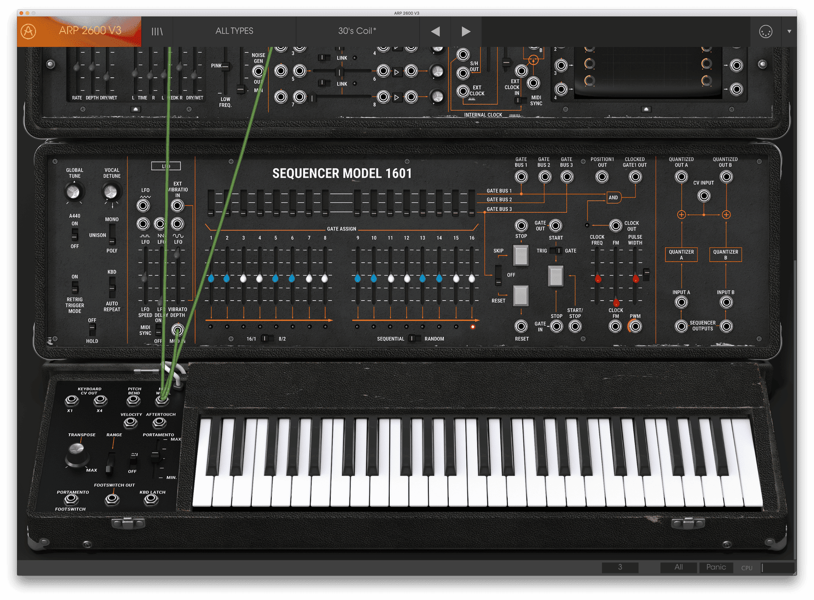 Arp 2024 2600 vst