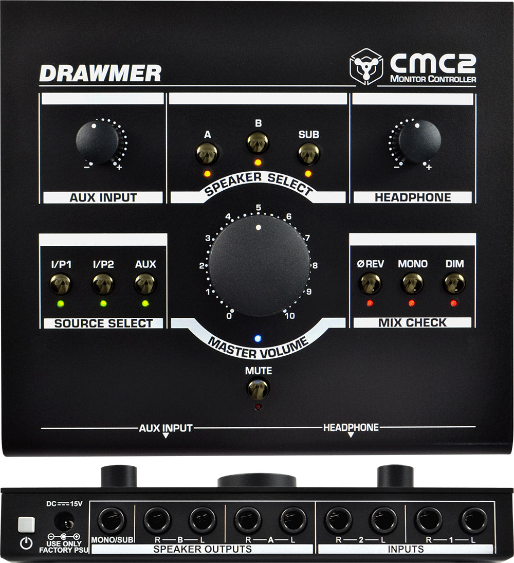 Drawmer CMC2 - Compact Monitor Controller