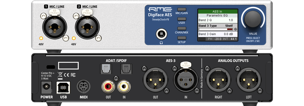 RME DIGIFACE AES - Professional Audio Design, Inc