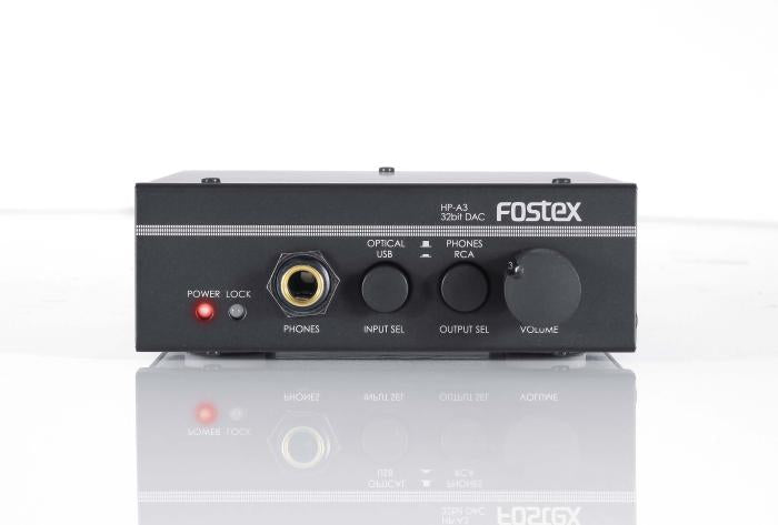 Fostex HP-A3 - 32bit D/A Converter - Headphone Amplifier 