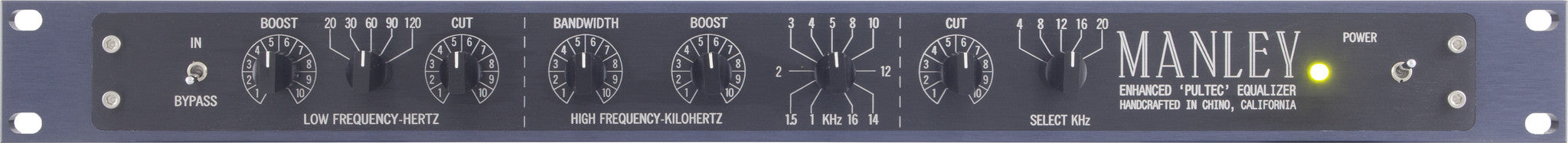 Manley Enhanced Pultec Equalizer