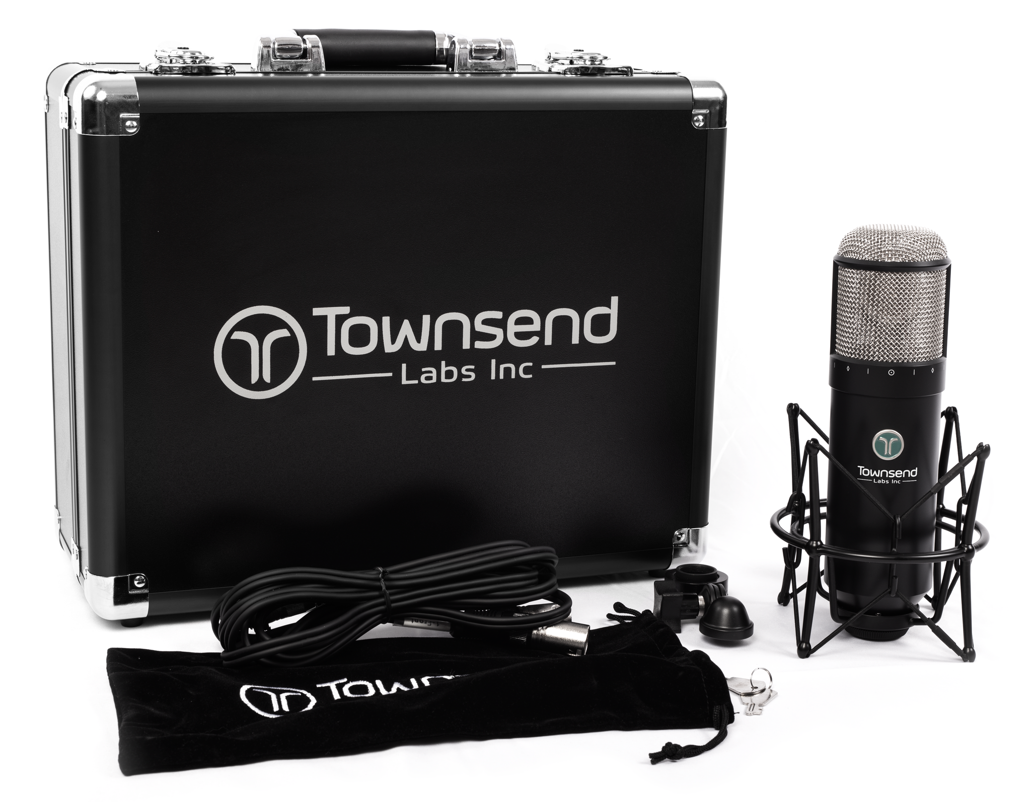 Townsend Labs Sphere L22 Precision Dual Channel Sphere Microphone with  Sphere DSP Plug-ins