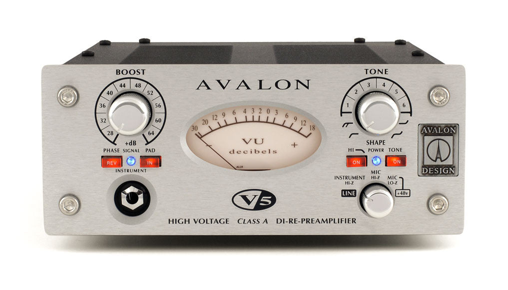 Avalon V5 Mono - Professional Audio Design, Inc