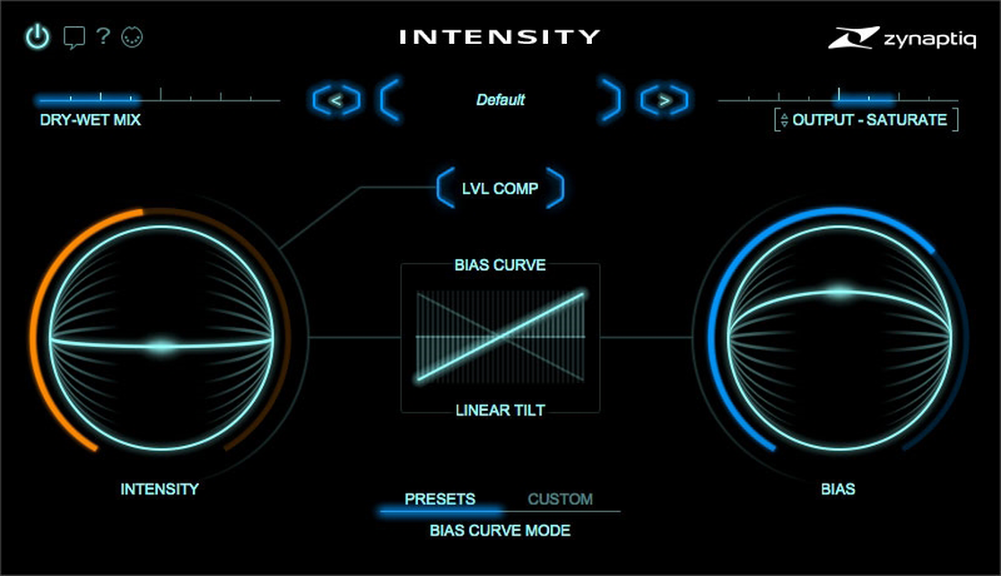 Zynaptiq INTENSITY 1.x