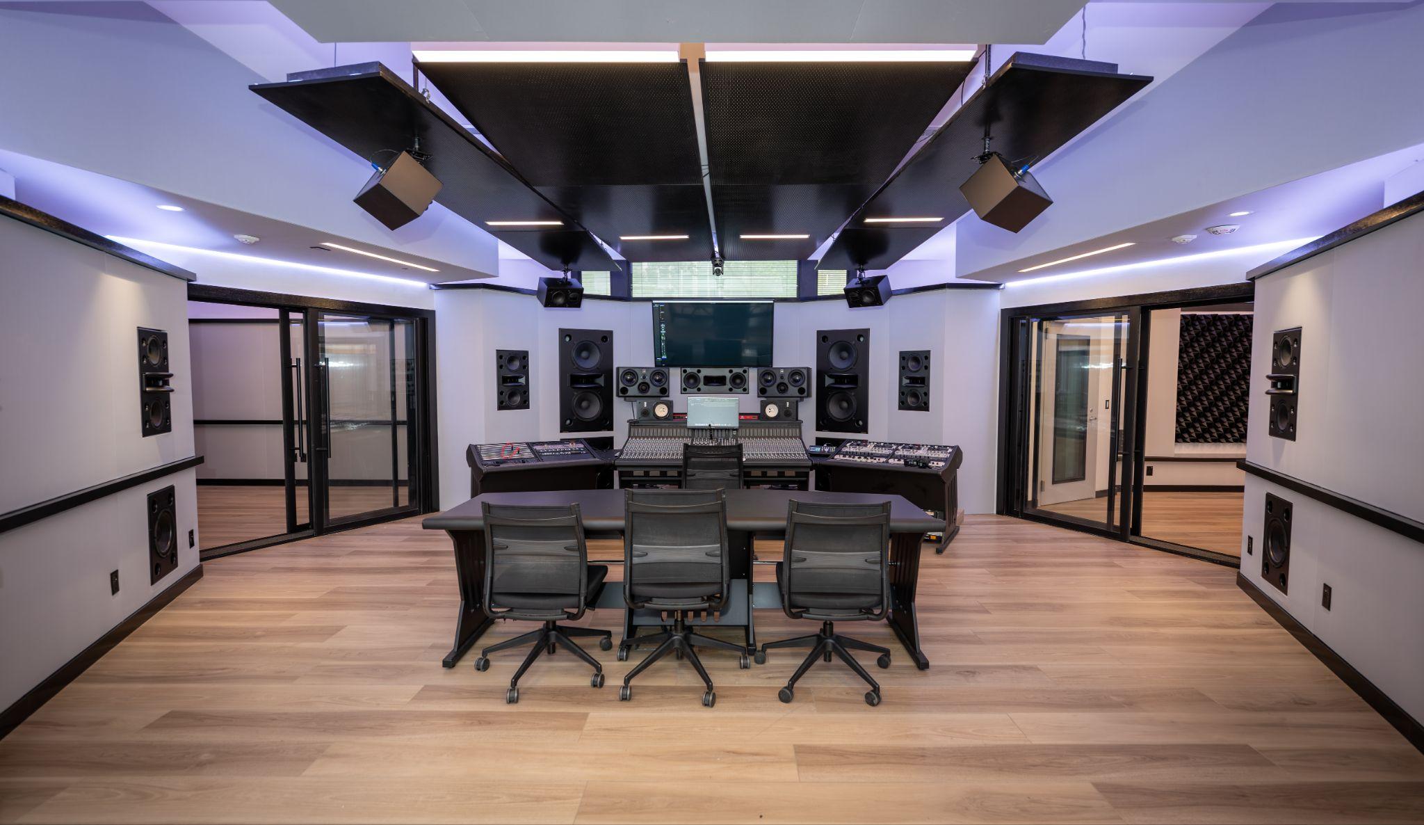 Roc Nation School of Music, Sports & Entertainment Unveils New State-of-the-Art, Dolby Atmos Studio