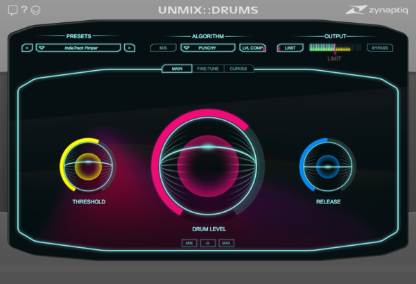 Zynaptiq UNMIX::DRUMS