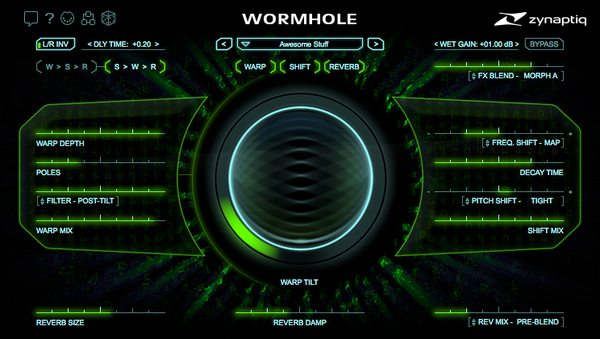 Zynaptiq WORMHOLE