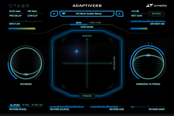 Zynaptiq ADAPTIVERB