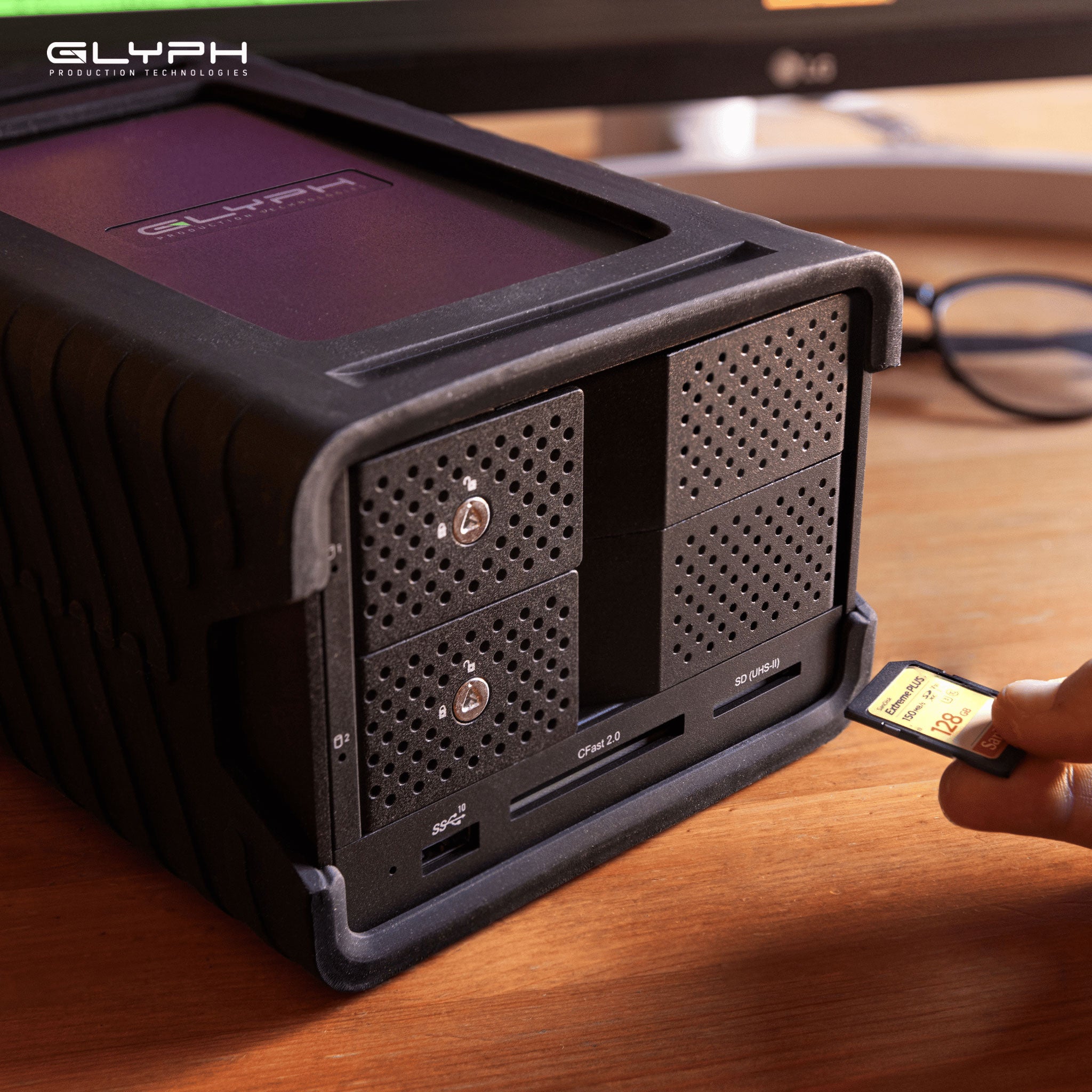 Glyph Glyph Blackbox PRO RAID Desktop Drive w/ USBC