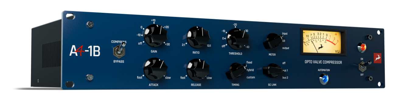 Antelope Audio A4-1B Opto Valve Compressor