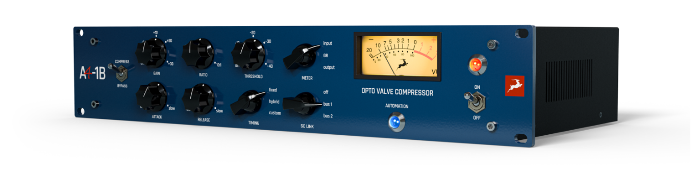 Antelope Audio A4-1B Opto Valve Compressor