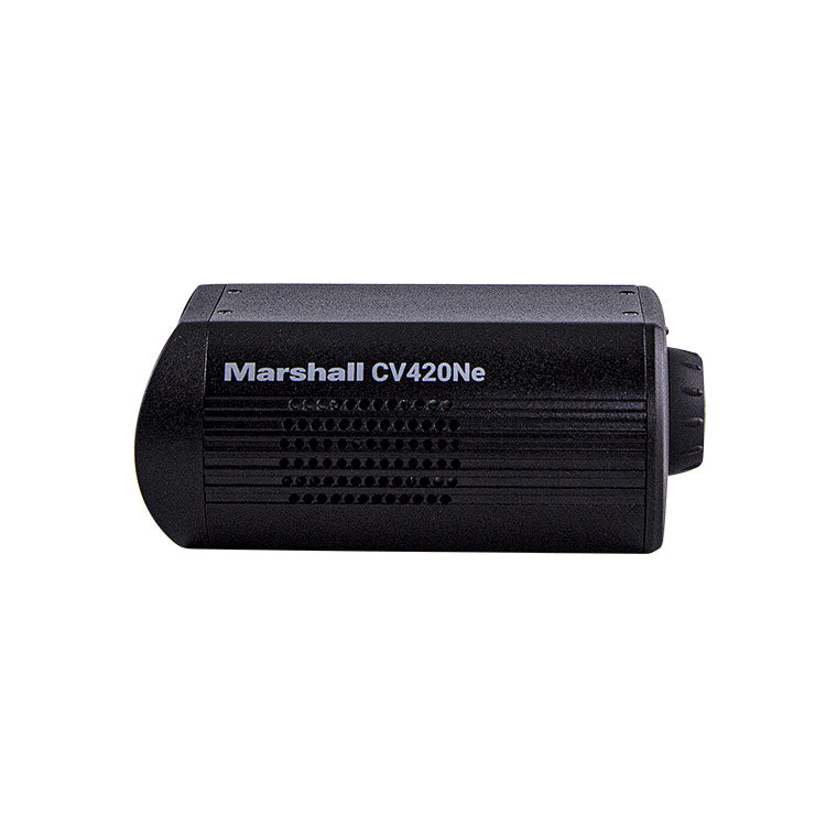 Marshall CV420Ne - Compact 4K60 Stream Camera (NDI|HX3, HDMI & USB)