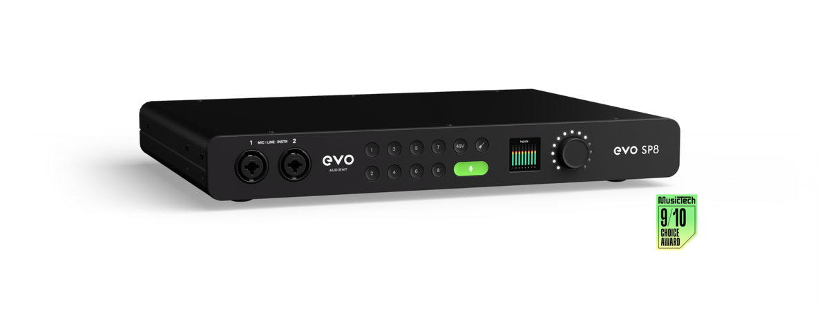 Audient EVO SP8 - Professional Audio Design, Inc