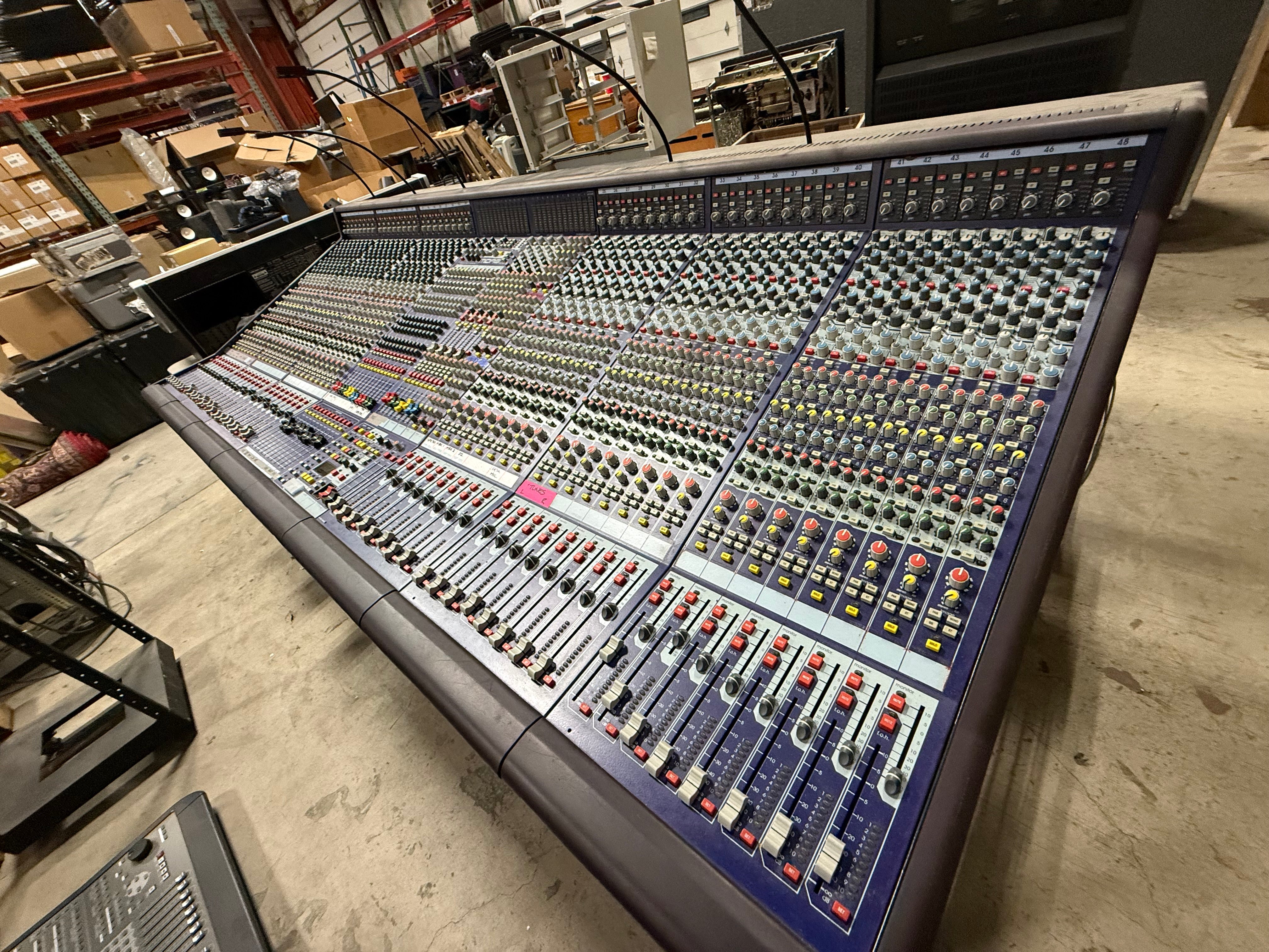 Midas Legend 3000 48 Channel Analog Console (USED)