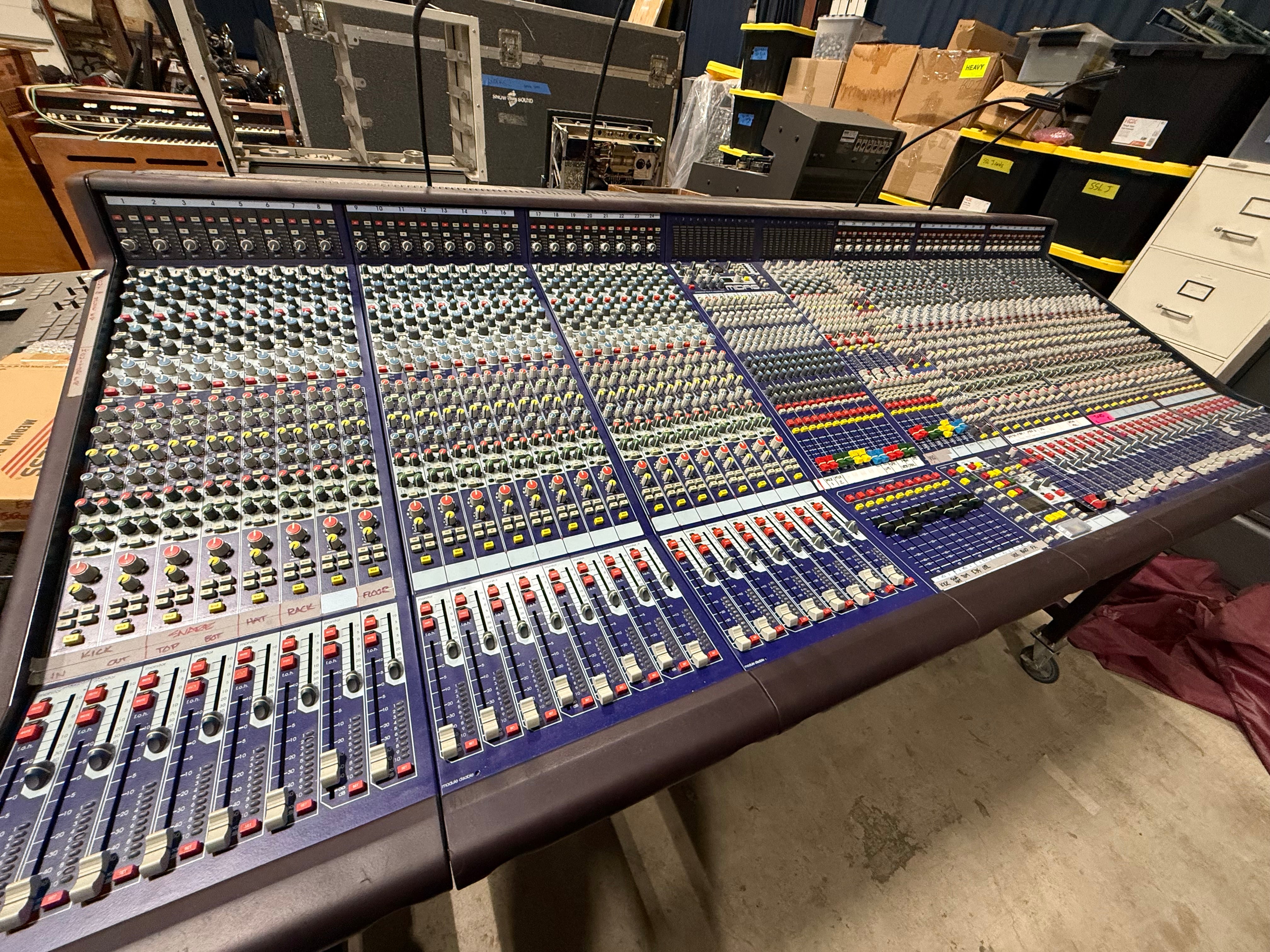 Midas Legend 3000 48 Channel Analog Console (USED)