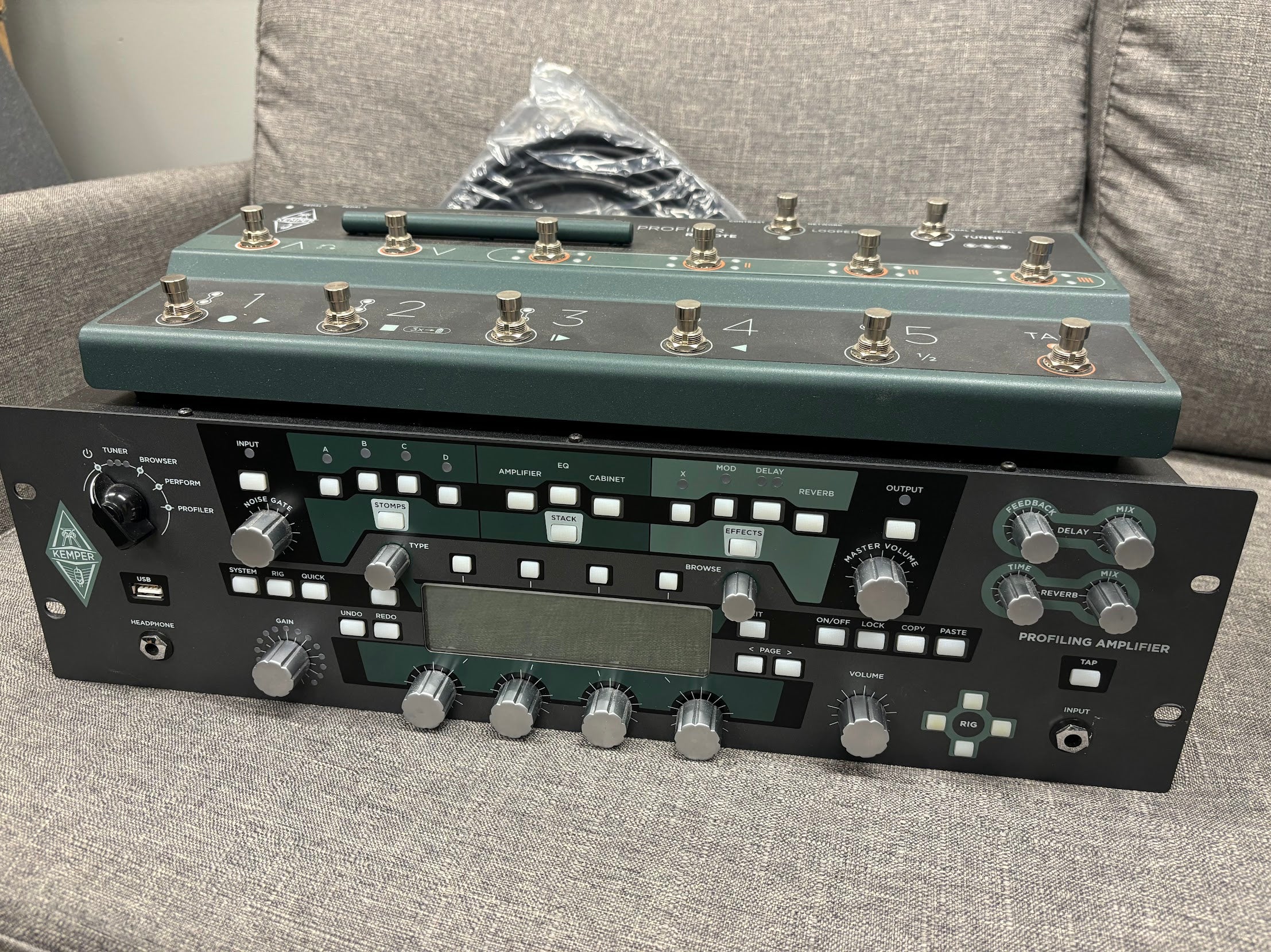 Kemper Profiler Modeling Amplifier with Remote (Preowned)