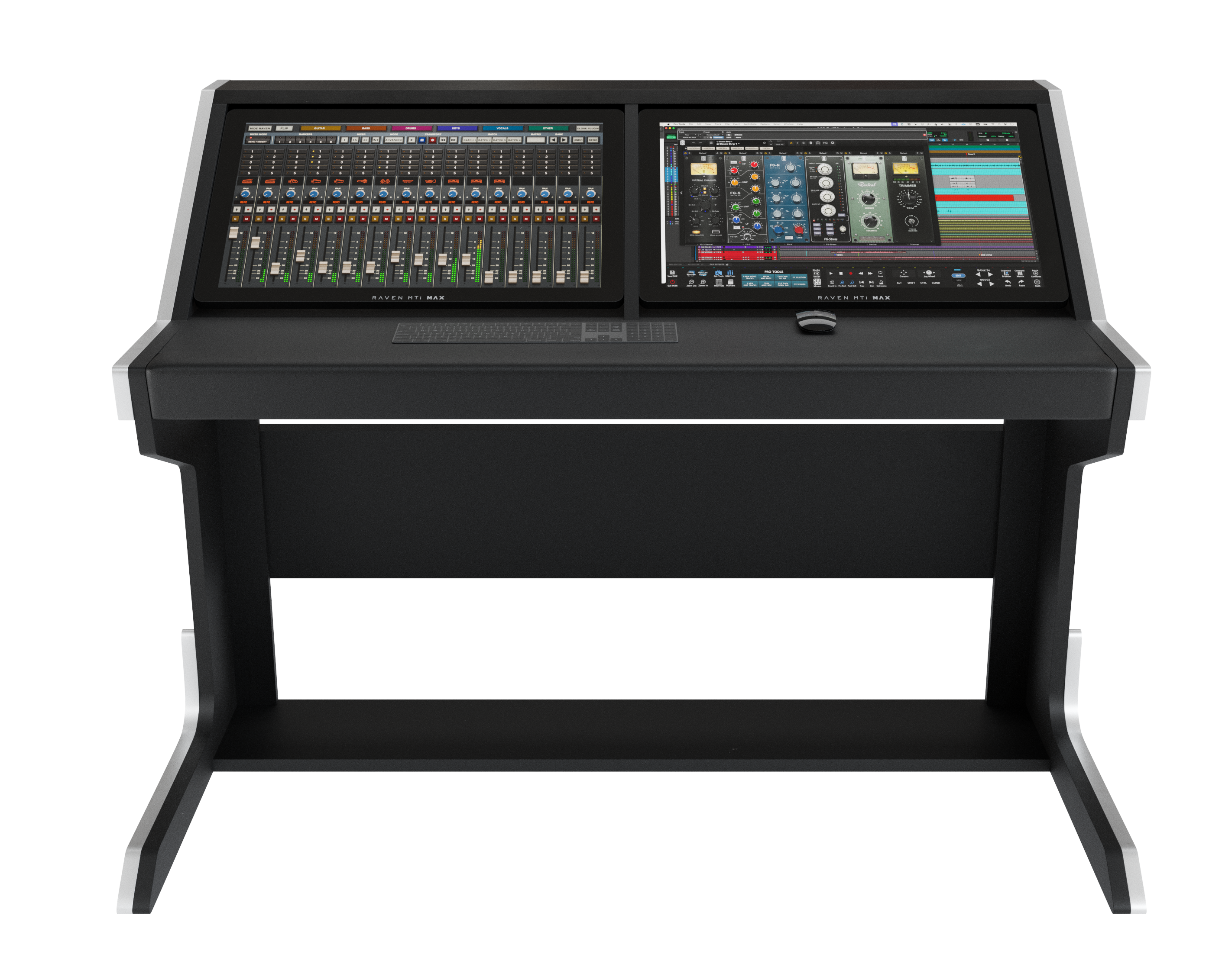 Steven Slate Audio RAVEN MAX CORE Station Multi-touch Production Console