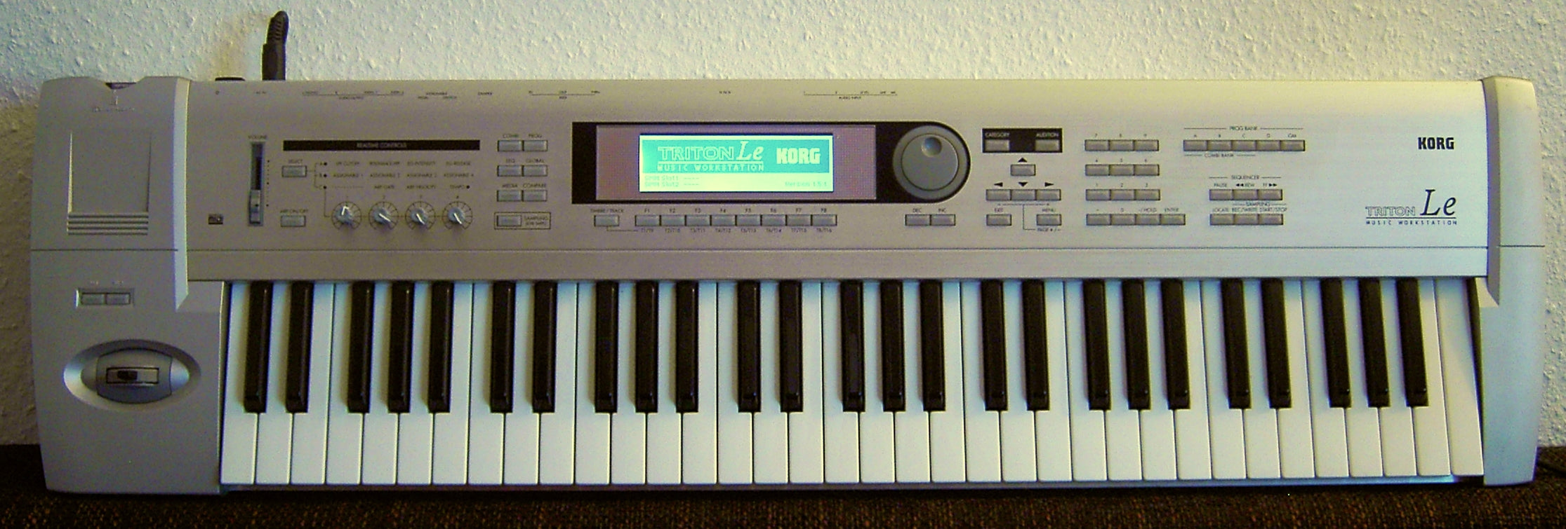 Korg Triton LE (USED) - Professional Audio Design, Inc