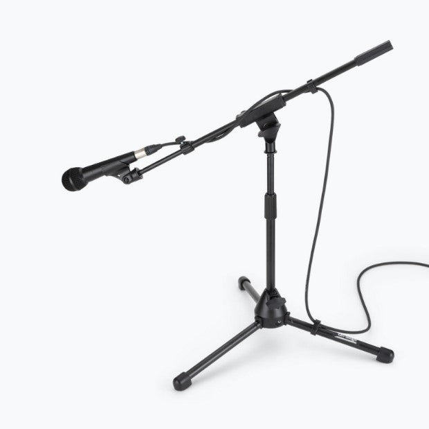 On-Stage MS7411TB - Drum/Amp Tripod Mic Stand with Tele Boom