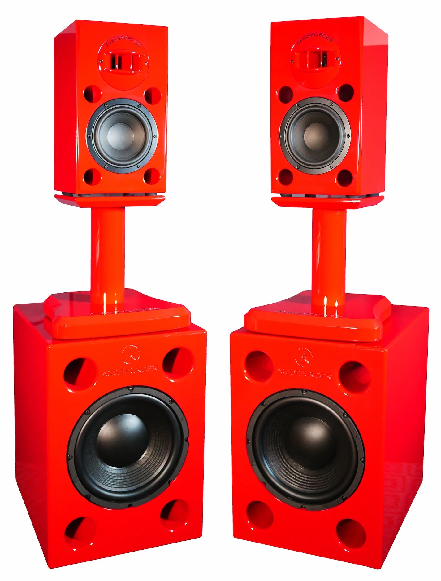 Augspurger® MX-65 Sub12 | Ferrari Red Limited Edition (In Stock!)