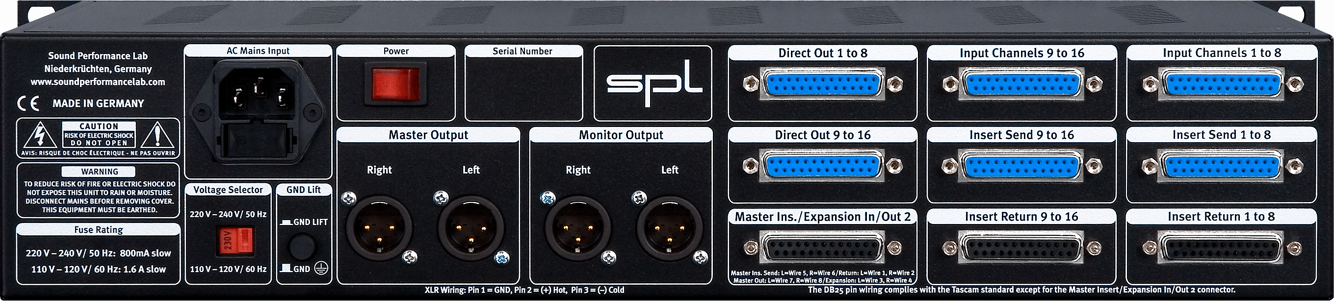 SPL MixDream - Consoles - Professional Audio Design