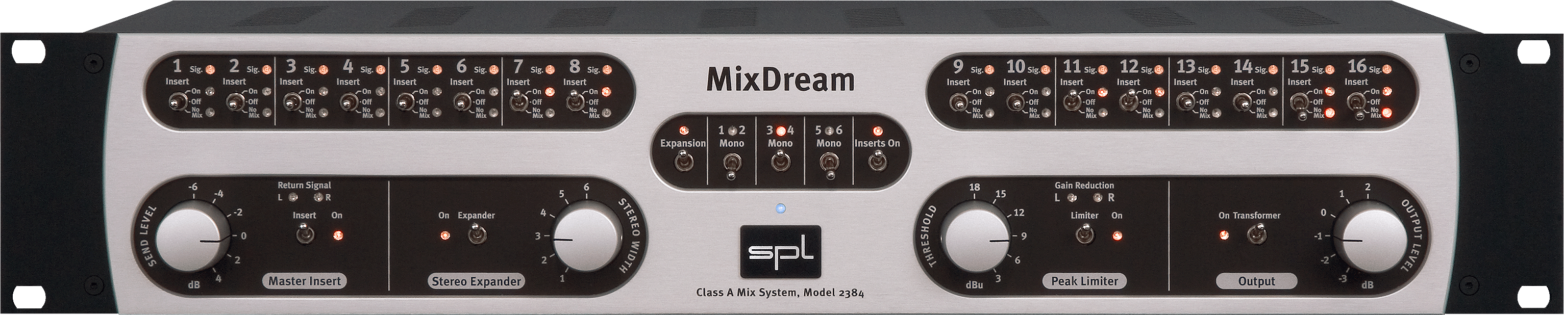 純正人気SPL MixDream XP 国内正規品 アナログ・サミングミキサー ミキサー