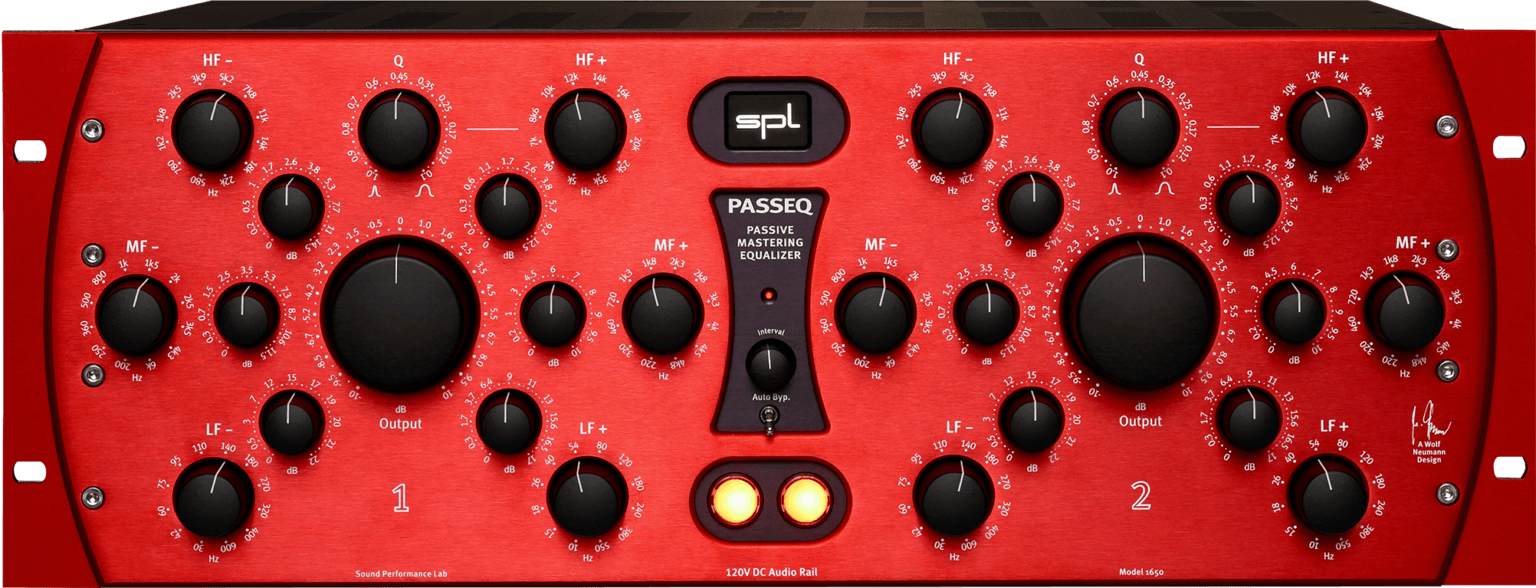 SPL Passeq - Passive Mastering Equalizer