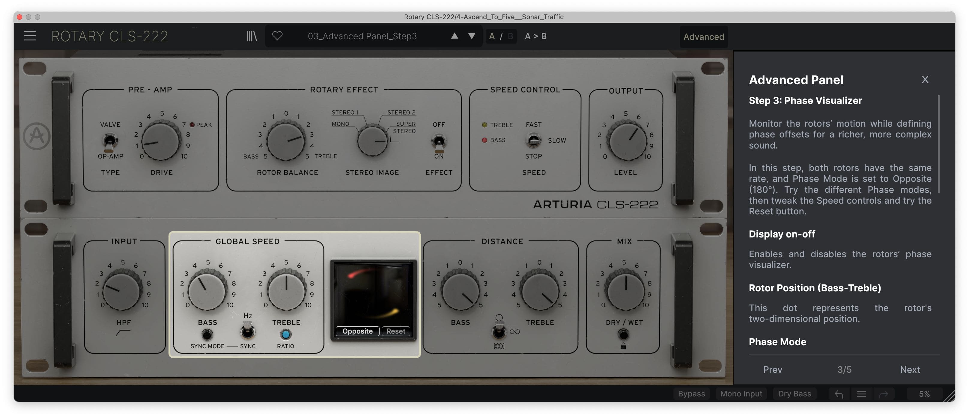 Arturia Rotary CLS-222