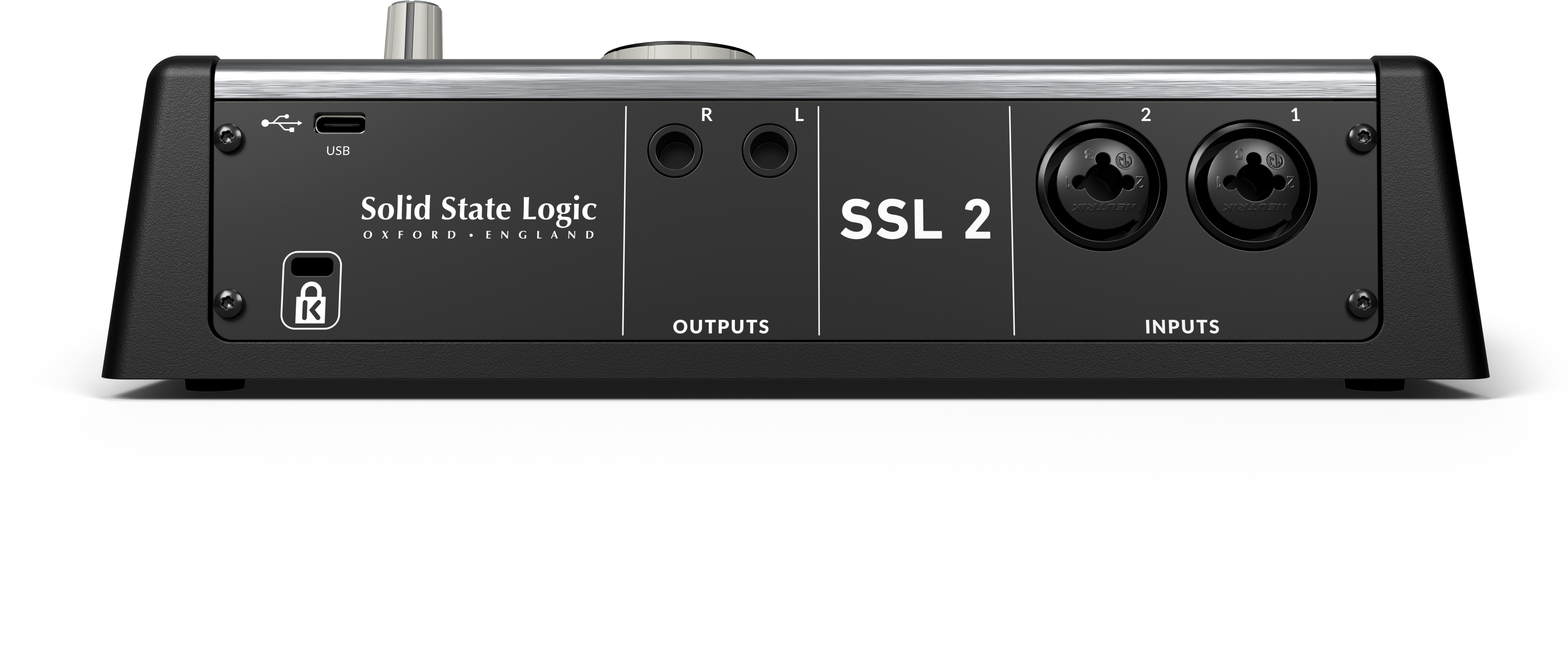 Solid State Logic SSL 2 MKII 2x2 USB-C Audio Interface