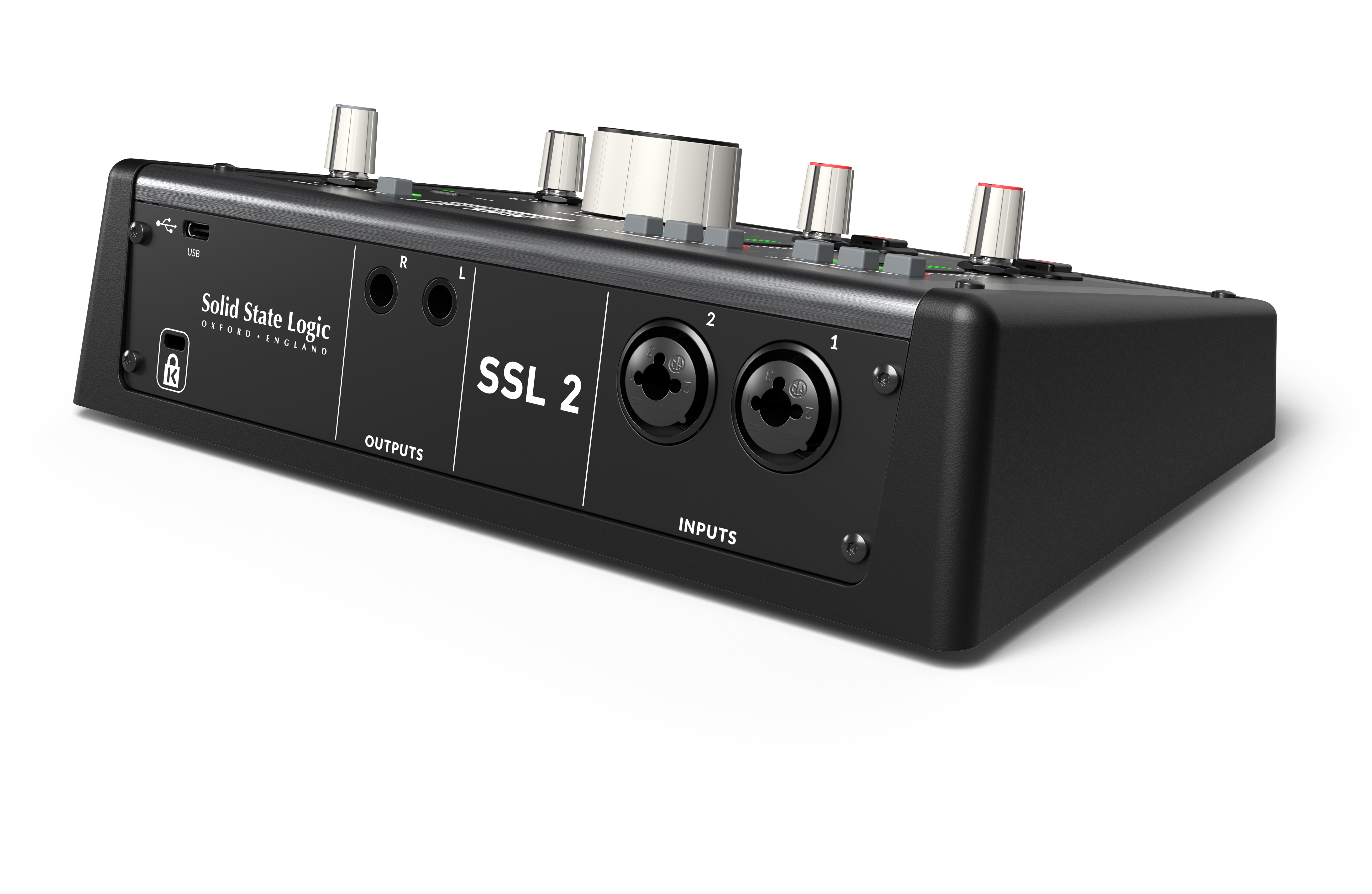 Solid State Logic SSL 2 MKII 2x2 USB-C Audio Interface