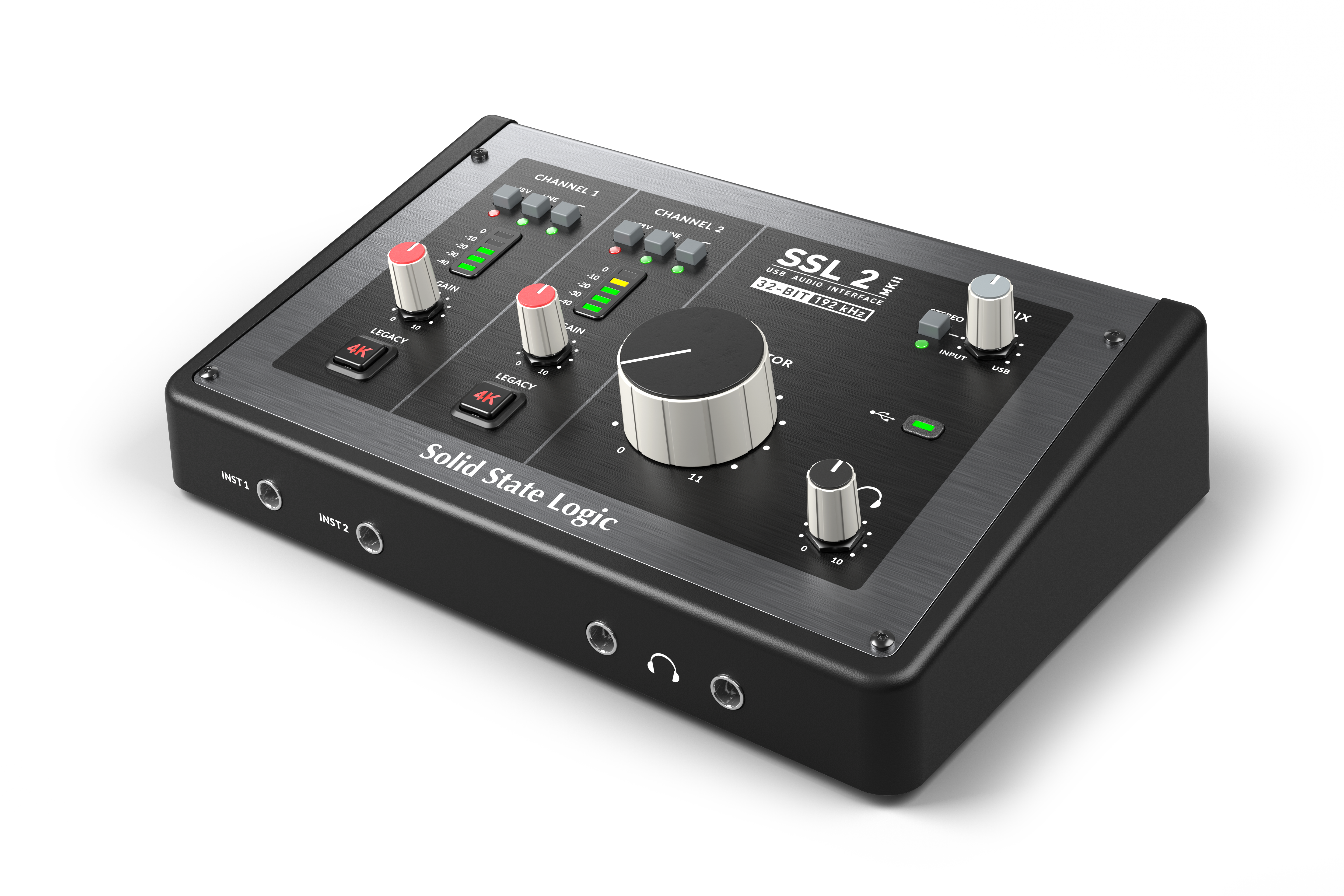 Solid State Logic SSL 2 MKII 2x2 USB-C Audio Interface