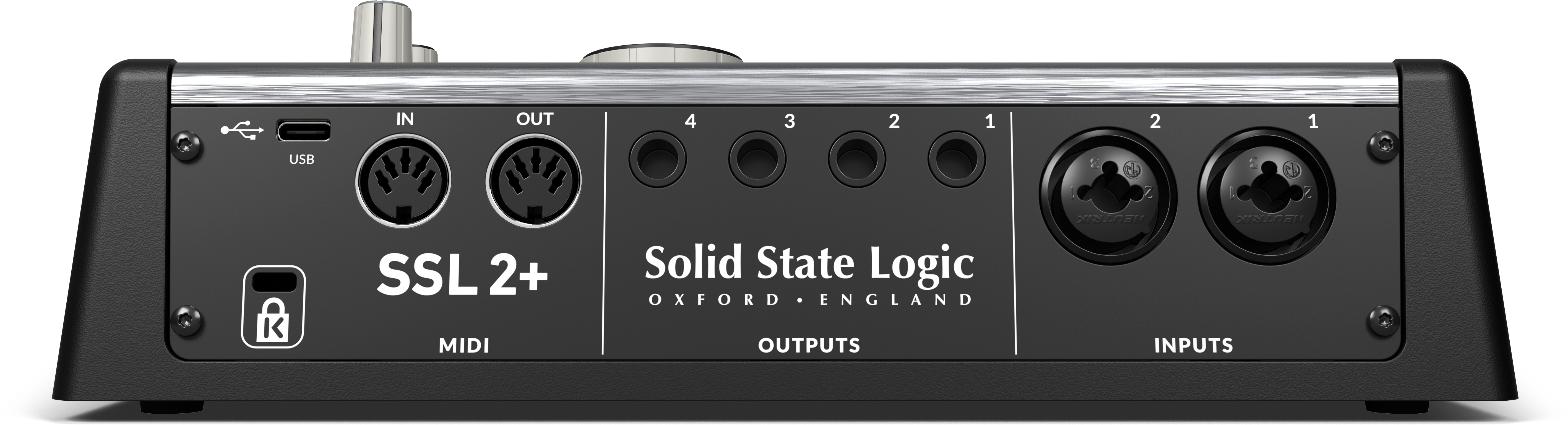 Solid State Logic SSL 2 + MKII 2x4 USB-C Audio Interface