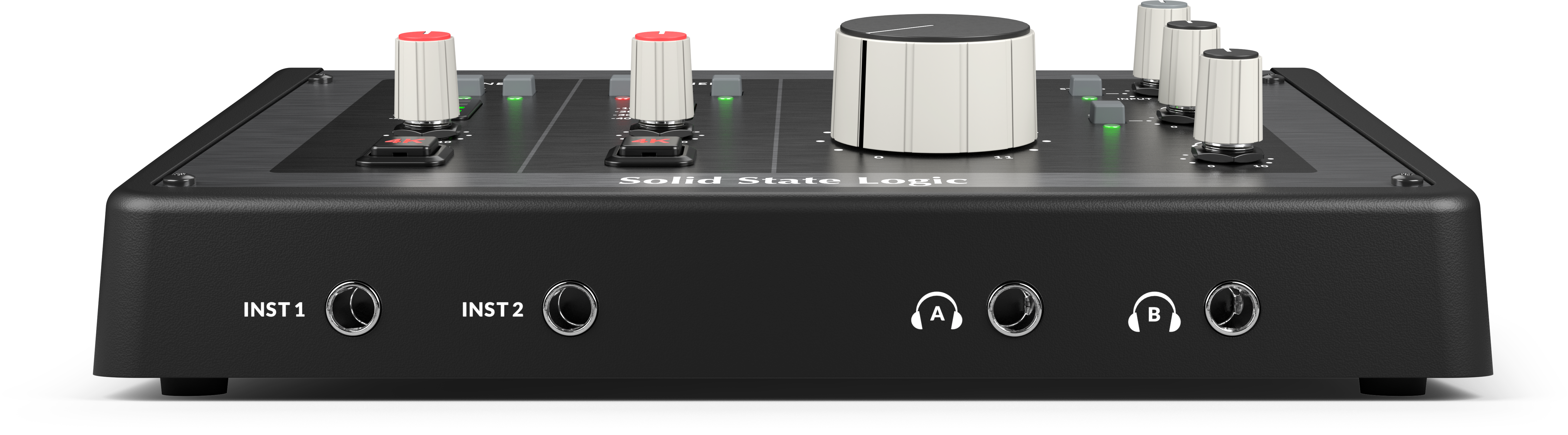 Solid State Logic SSL 2 + MKII 2x4 USB-C Audio Interface