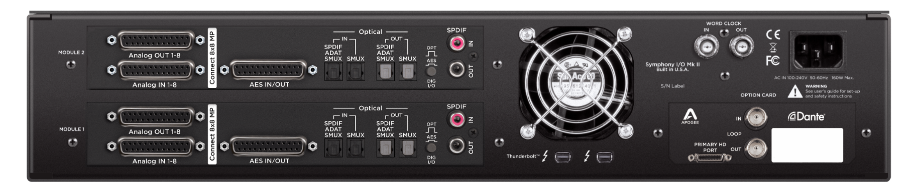 Apogee SYM2-CONNECT-8-CONNECT-8-TB-PTHD-PLUS