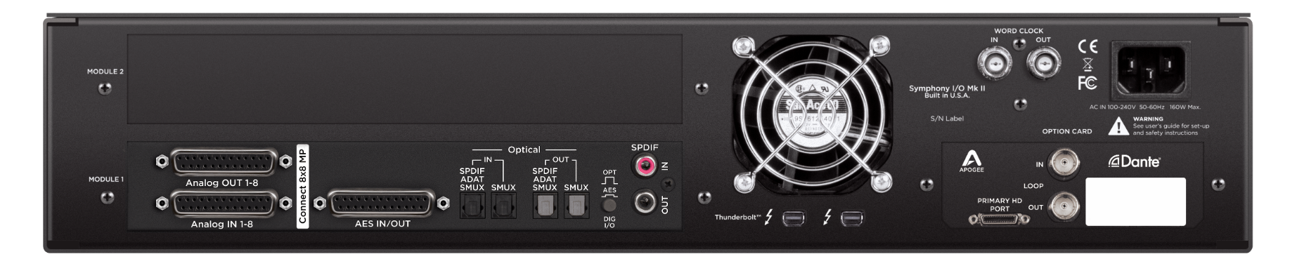 Apogee SYM2-CONNECT-8-TB-PTHD-PLUS