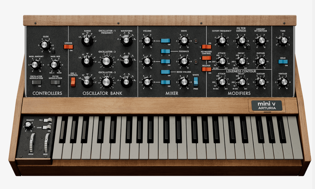 Arturia Mini V4 License