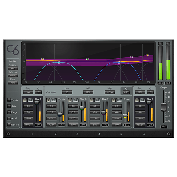 3 Simple Steps to Mixing with C6 Multiband Compression - Waves Audio
