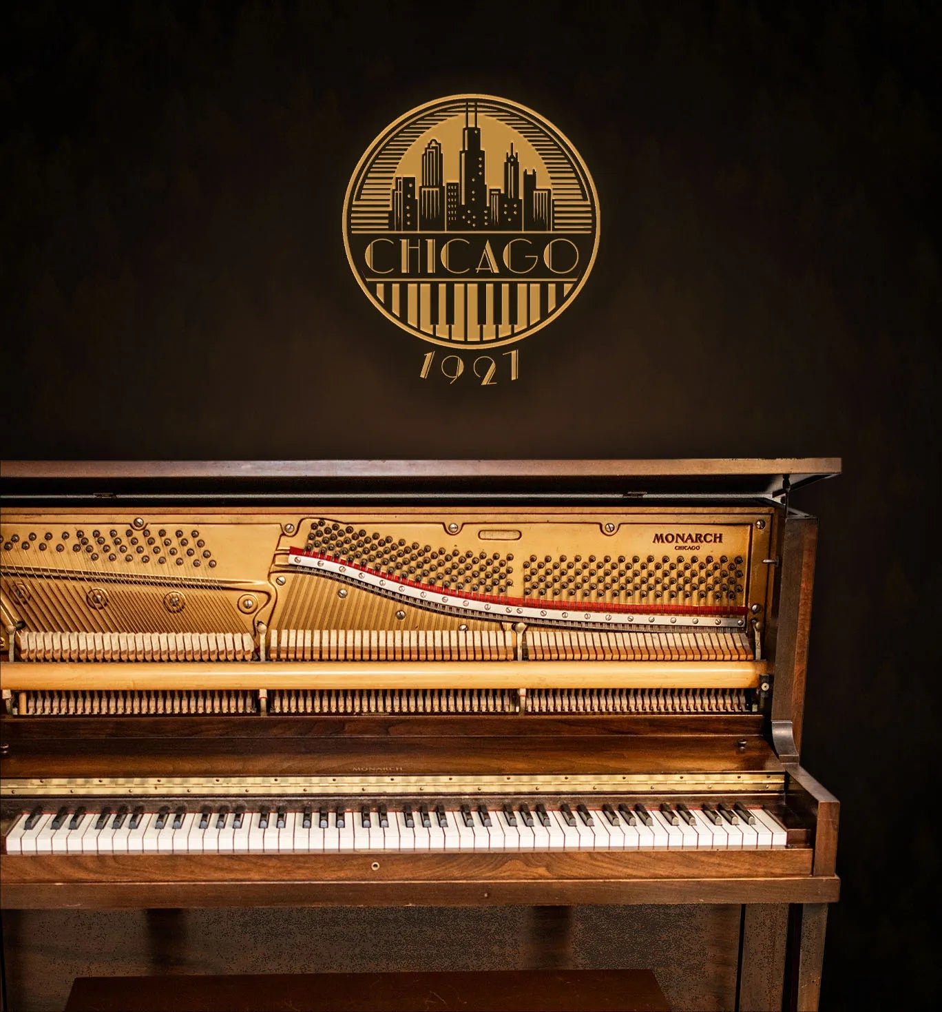 Boz Digital Labs Chicago Upright 1927 Lite