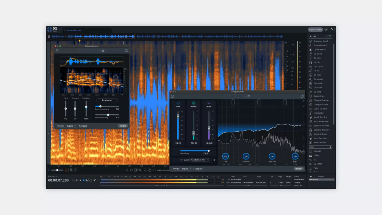 iZotope RX 11 Advanced: Upgrade from any previous version of RX Advanced, or RX Post Production Suite