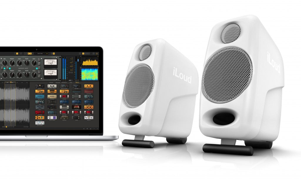 IK Multimedia iLoud Micro Monitors (PAIR) Bluetooth Compact Studio Monitors