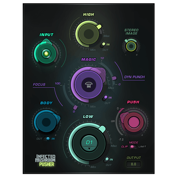 Waves Infected Mushroom Pusher