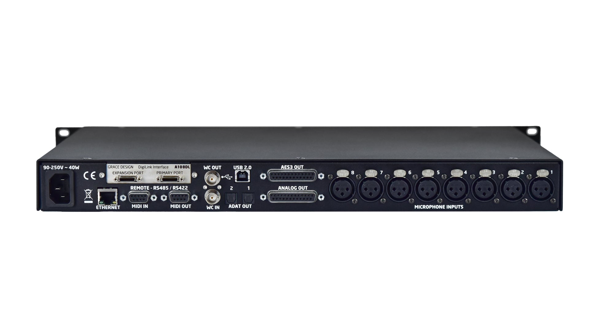 Grace Design m108 8-channel remote preamplifier