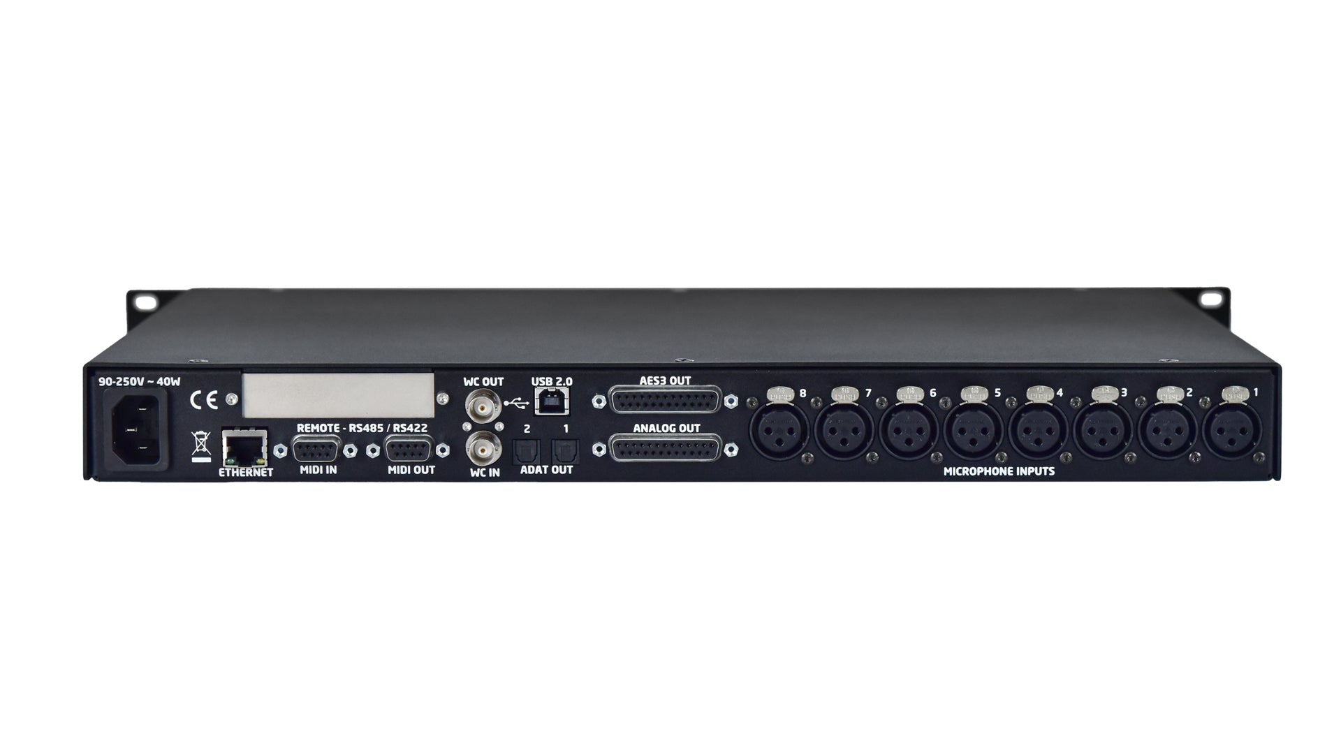 Grace Design m108 8-channel remote preamplifier